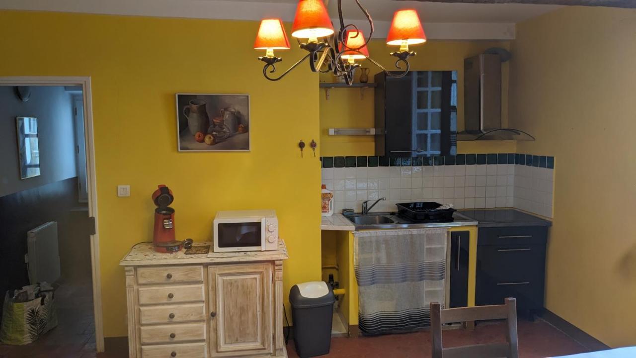 Les Gites D'Intervalles Entrevaux Esterno foto